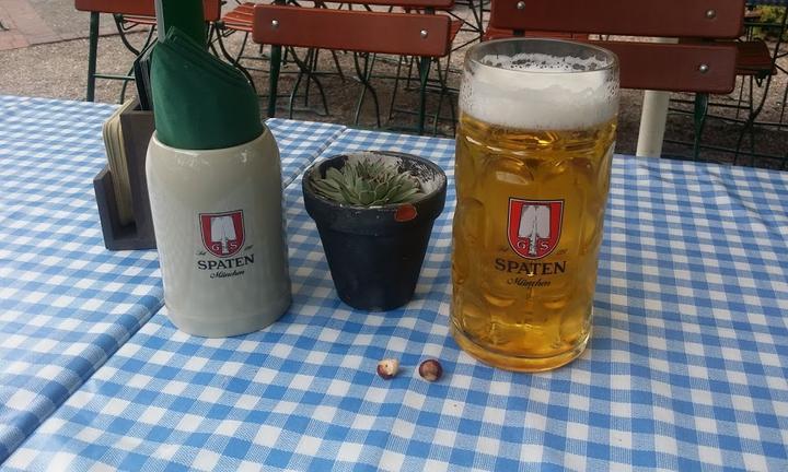 Spaten Garten